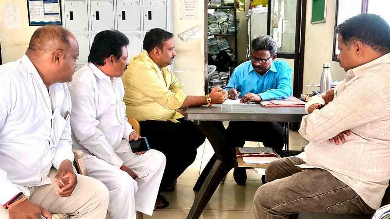 Drinking Water | తాగునీటి సమస్యలు రాకుండా చర్యలు తీసుకోండి.. అధికారులకు కార్పొరేటర్ సతీష్ గౌడ్ విజప్తి