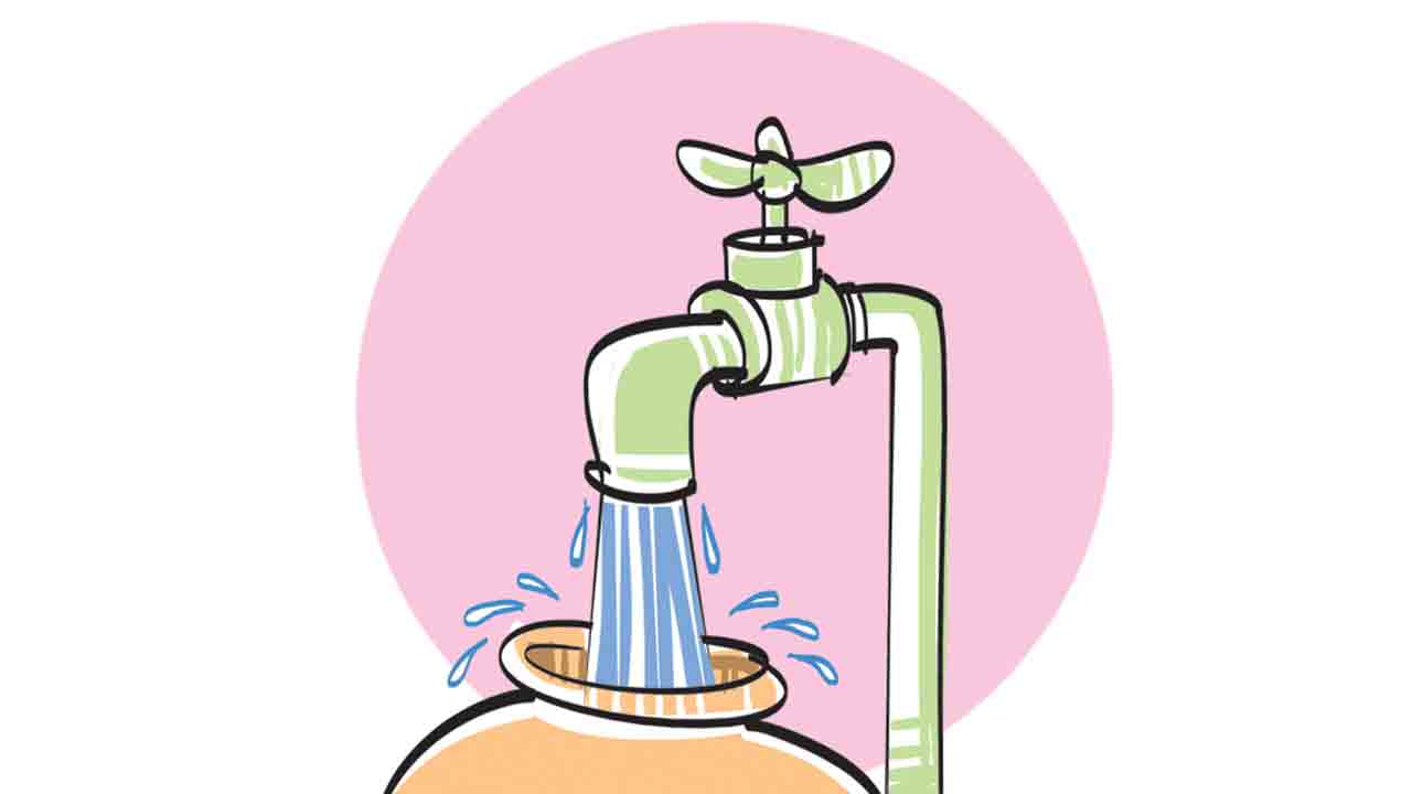 Jalamandali | తాగునీటిని వృథా చేస్తే 10 వేల ఫైన్‌