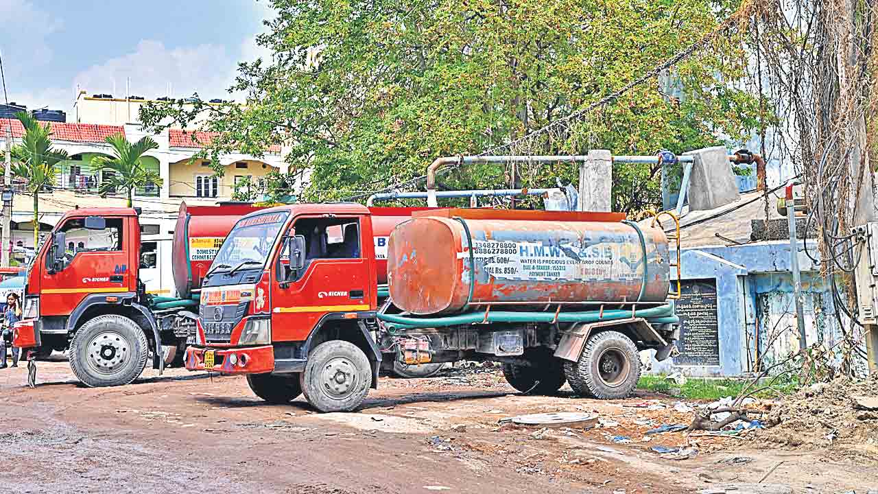 Hyderabad | వారానికోసారి మంచినీళ్లు! కుత్బుల్లాపూర్‌ ప్రాంతంలో ఉమ్మడి రాష్ట్ర పరిస్థితులు