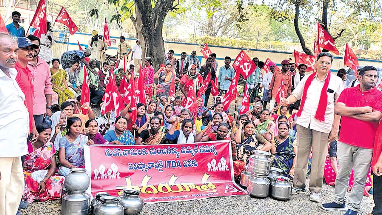 నీటి గోస ఉన్నదని పిల్లనిస్తలేరు!