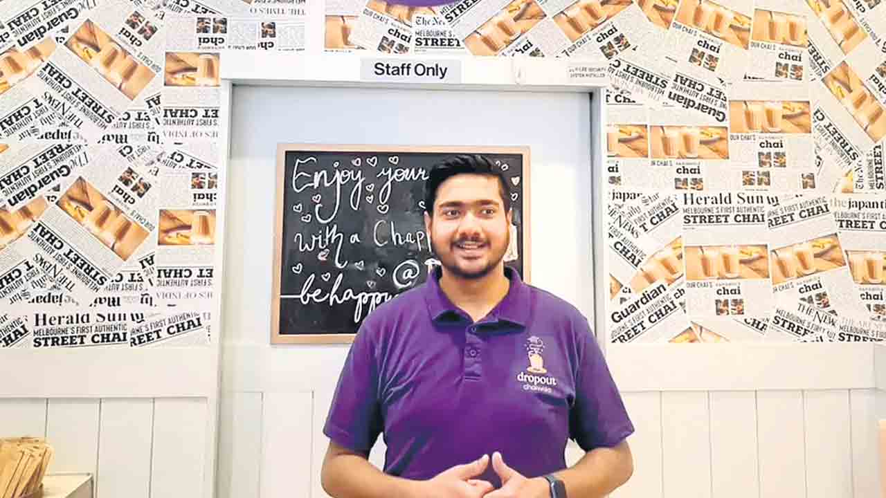 Dropout Chaiwala | విదేశాల్లో చాయ్‌ సామ్రాజ్యాన్ని స్థాపించిన డ్రాపౌట్‌..