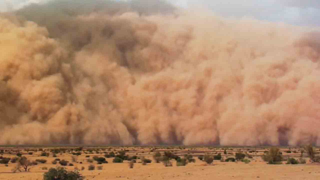 విస్తరిస్తున్న ధూళి కాలుష్యం