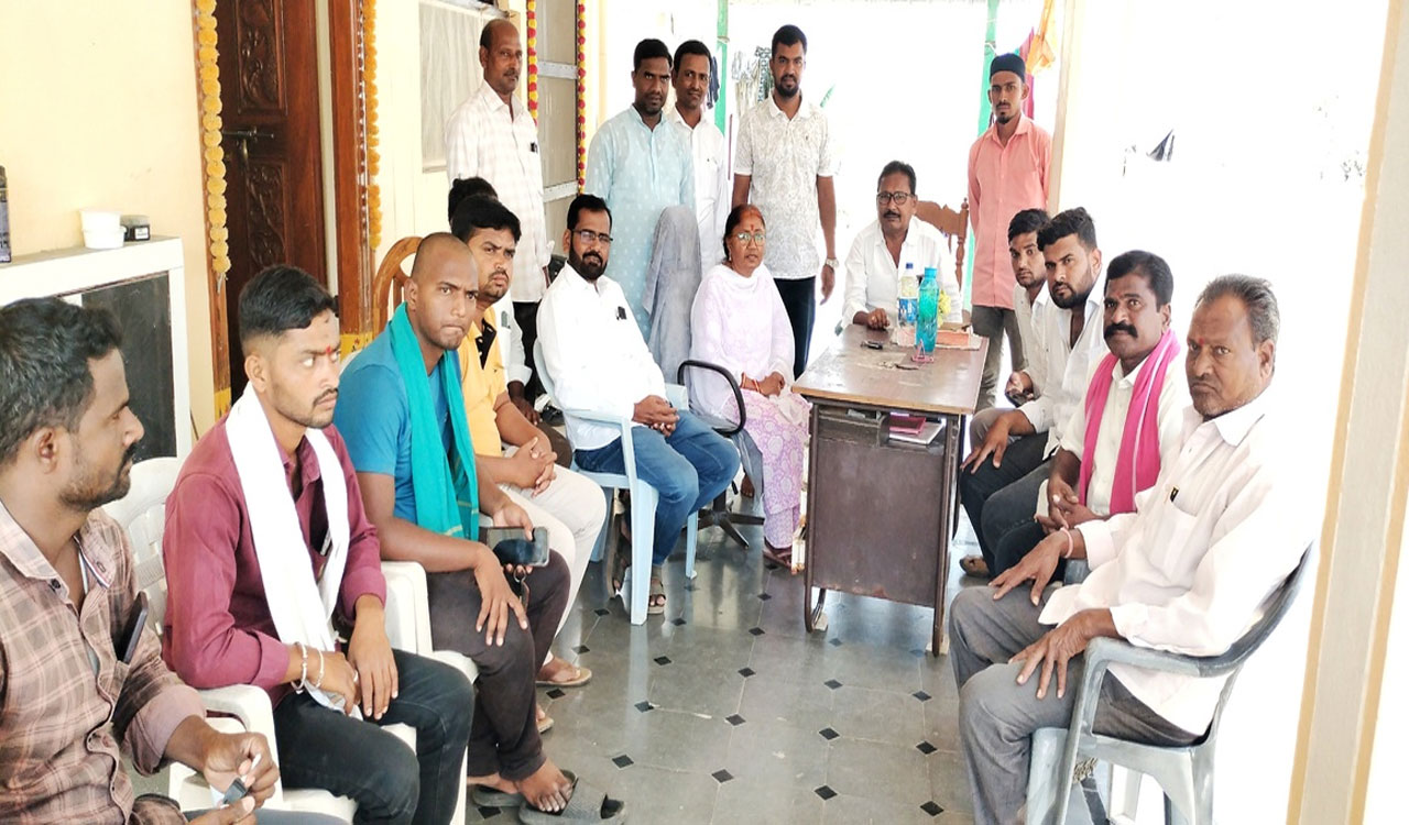 BRS Ex MPP | మాజీ ఎంపీపీ సులోచన కిష‌న్‌ కు బీఆర్‌ఎస్‌ నాయకుల పరామర్శ