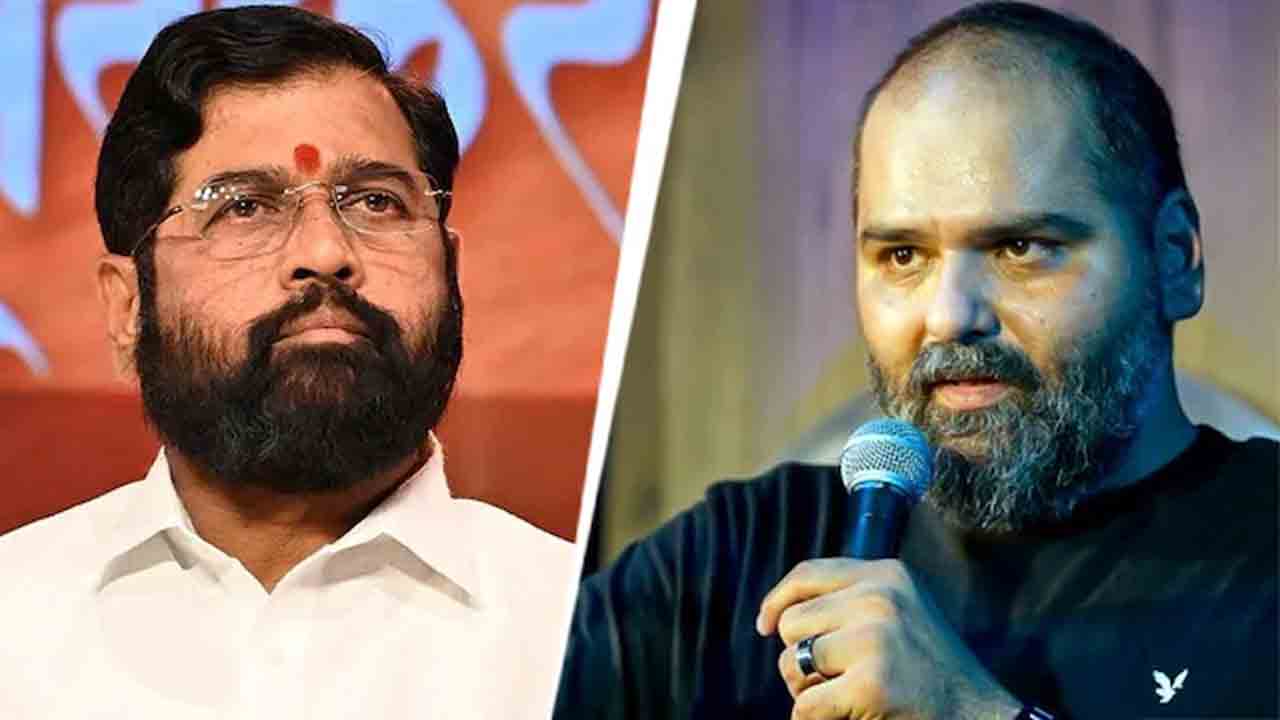 Eknath Shinde | కమ్రా సుపారి తీసుకున్నట్లుంది.. కమెడియన్‌ వ్యాఖ్యలపై స్పందించిన ఏక్‌నాథ్‌ షిండే