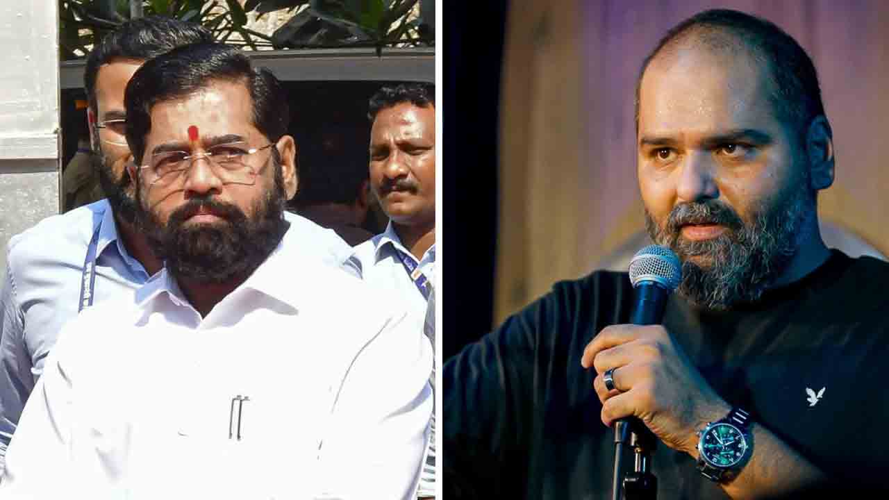 Eknath Shinde | షిండేపై కమెడియన్‌ అనుచిత వ్యాఖ్యలు.. భగ్గుమన్న శివసేన కార్యకర్తలు
