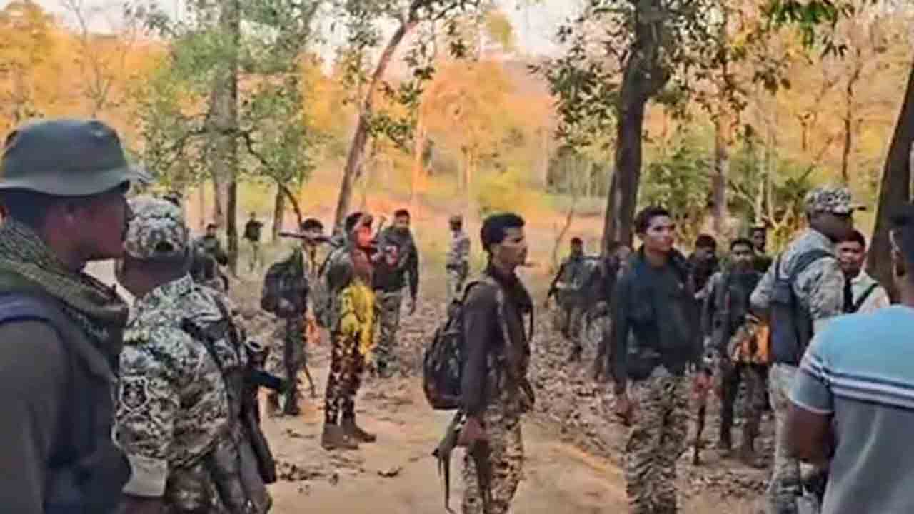 Encounter | ఛత్తీస్‌గఢ్‌లో మరోసారి ఎన్‌కౌంటర్‌.. భద్రతాదళాల కాల్పుల్లో ముగ్గురు మావోయిస్టులు మృతి