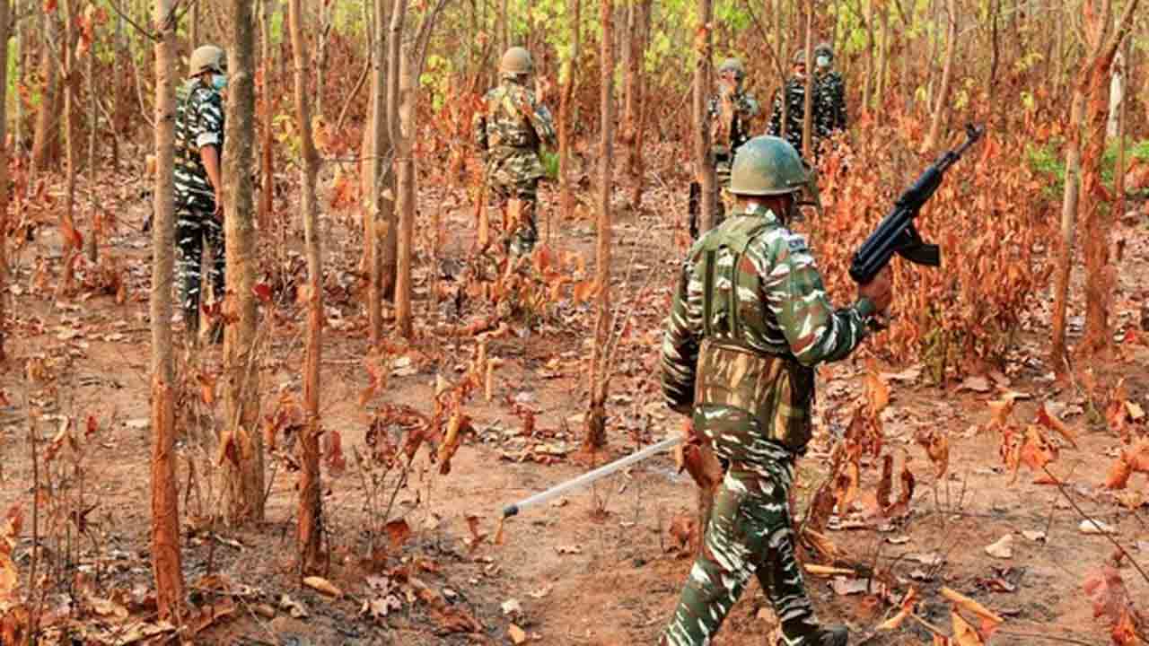 Encounter | ఛత్తీస్‌గఢ్‌లో భారీ ఎన్‌కౌంటర్‌.. 22 మంది మావోలు హతం