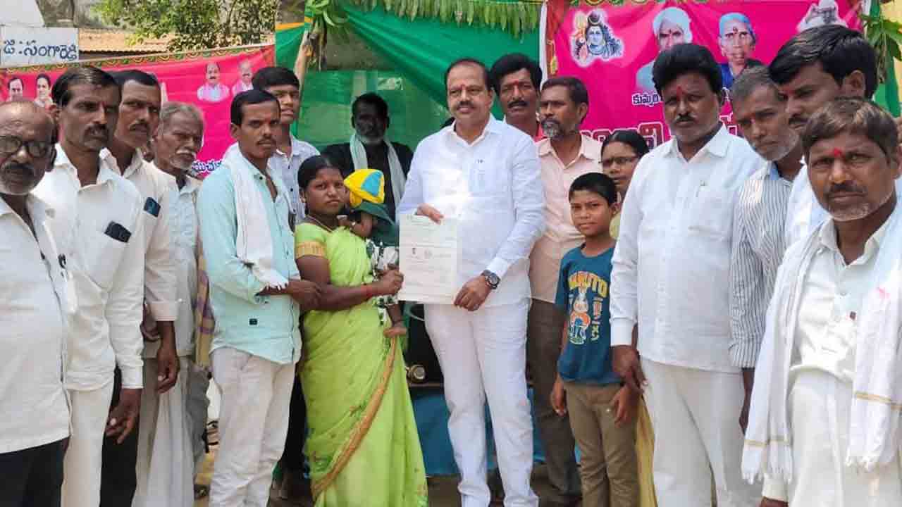 Ex MLA Bhoopal reddy | కాంగ్రెస్‌కు జ్ఞానోదయం కలిగించాలి.. హామీలపై మాజీ ఎమ్మెల్యే భూపాల్‌రెడ్డి