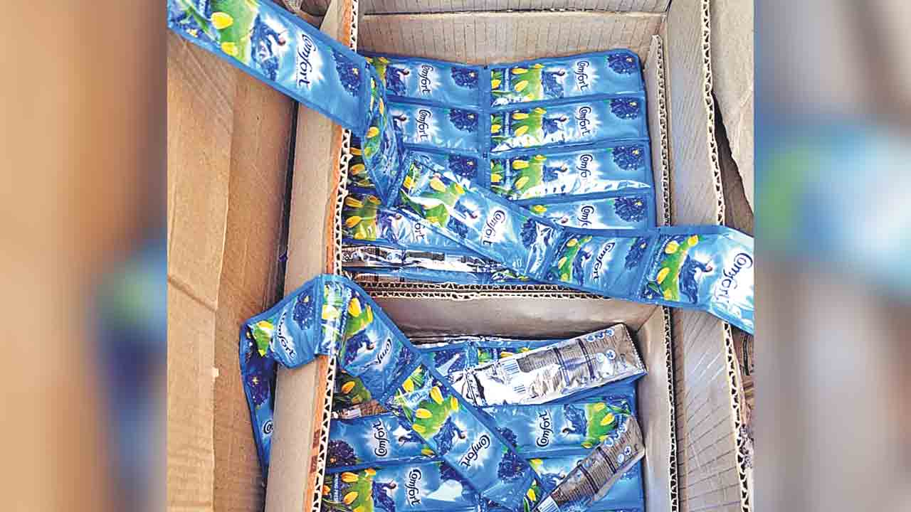 కల్తీ వస్తువుల తయారీ కేంద్రంపై ఎస్‌ఓటీ పోలీసుల దాడి