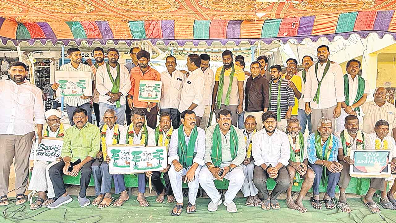 డంపింగ్‌యార్డుకు వ్యతిరేకంగా ఊరూరా సంతకాల సేకరణ