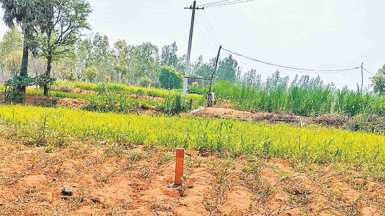 Greenfield Highway | చావనైనా చస్తాంకానీ భూములియ్యం.. గ్రీన్ఫీల్డ్ భూబాధిత రైతుల ఆక్రోశం