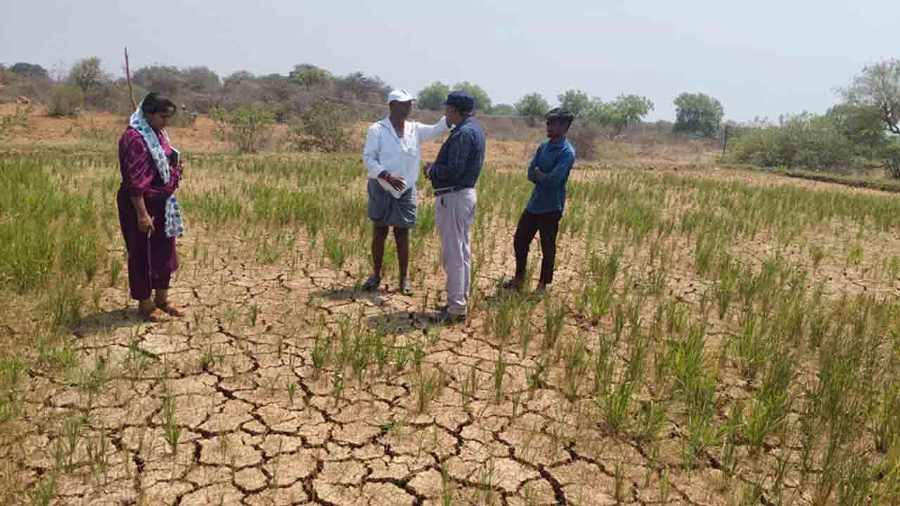 అన్నదాతల ఆందోళన