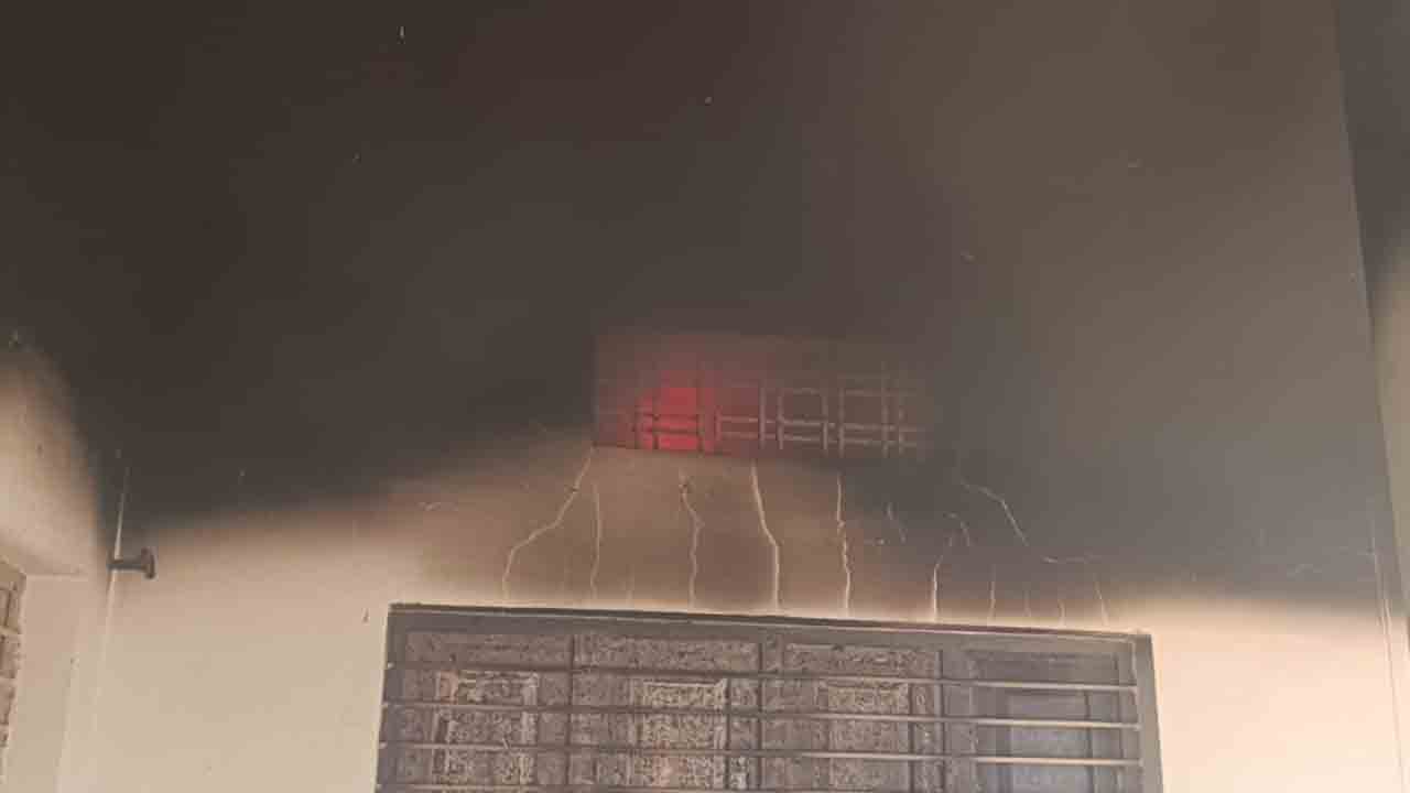 Fire accident | గిరిజన బాలుర పాఠశాలలో మంటలు.. 300 పరుపులు దగ్ధం