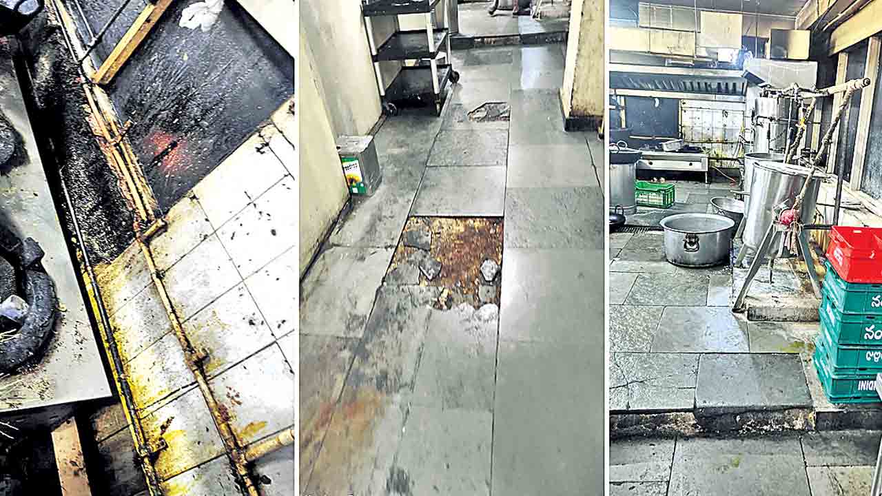 Subbaiah Gari Hotel | సుబ్బయ్య వంటగది చూడతరమా?.. అపరిశుభ్రంగా హోటల్‌!