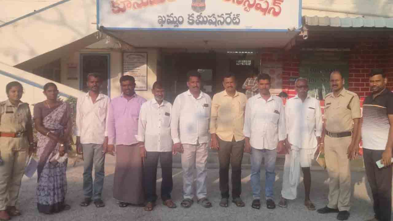 బీఆర్‌ఎస్‌ మాజీ సర్పంచుల ముందస్తు అరెస్టు