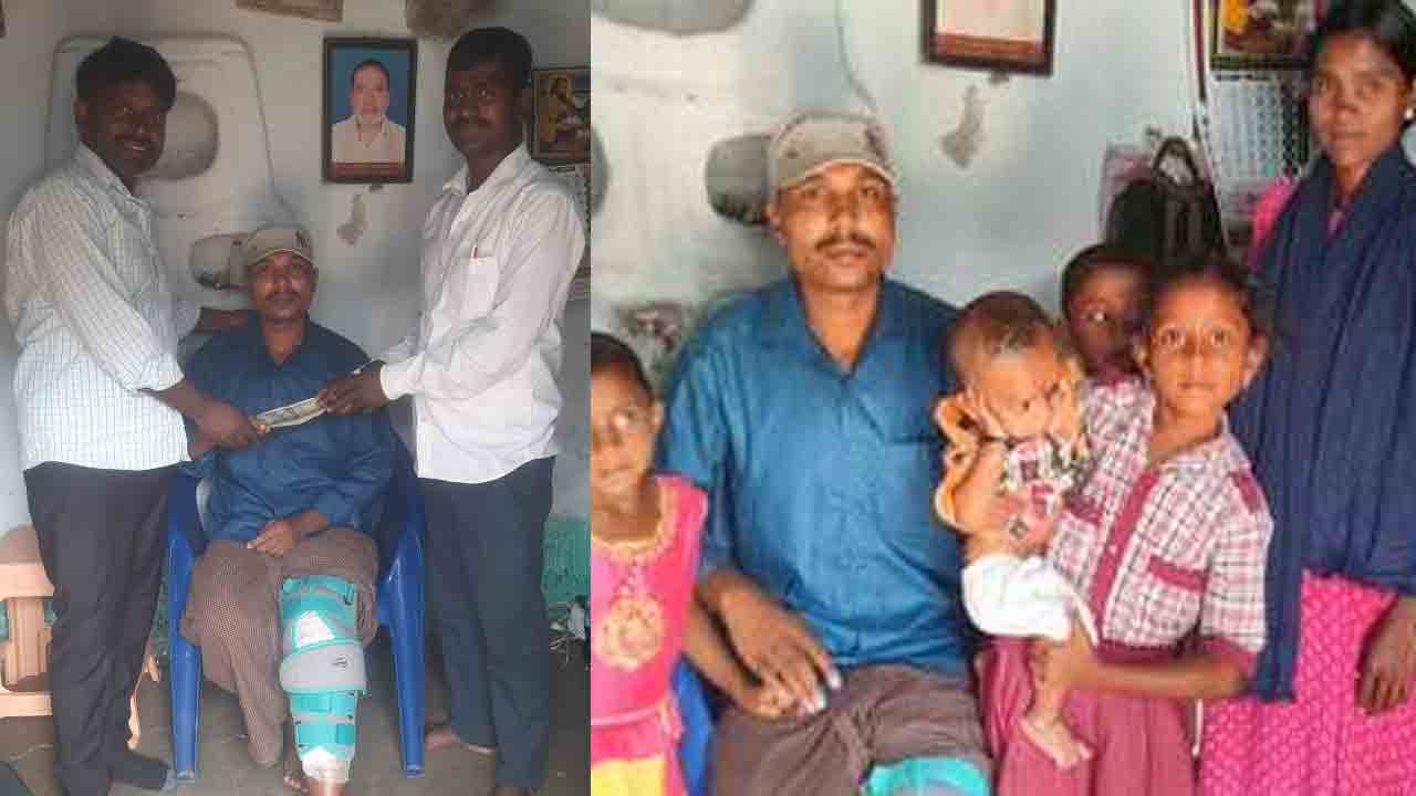 Financial Assistance | మిత్రుడి కుటుంబానికి ఆర్థిక సహాయం అందజేత