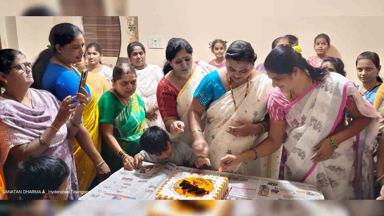 Womens Day | కుత్బుల్లాపూర్‌ గార్డెన్ కాలనీలో మహిళా దినోత్సవ వేడుకలు..!