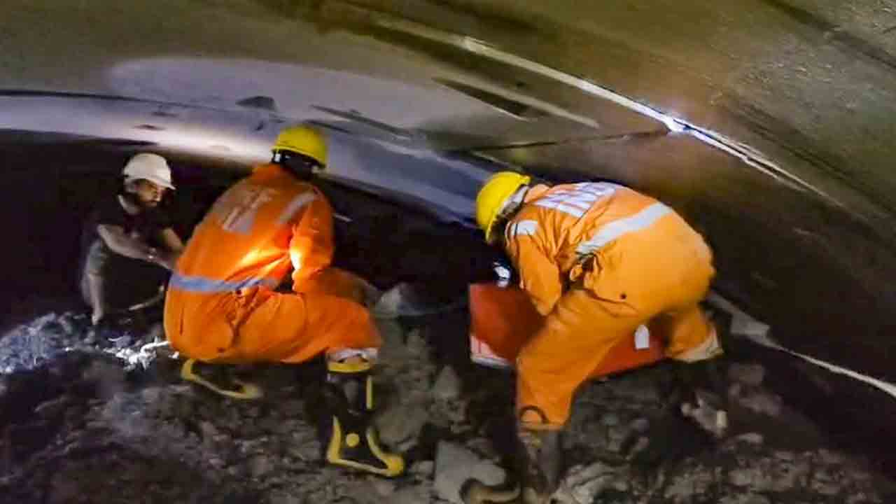 SLBC tunnel | సహాయ చర్యల్లో కీలకంగా జీపీఆర్‌ టెక్నాలజీ