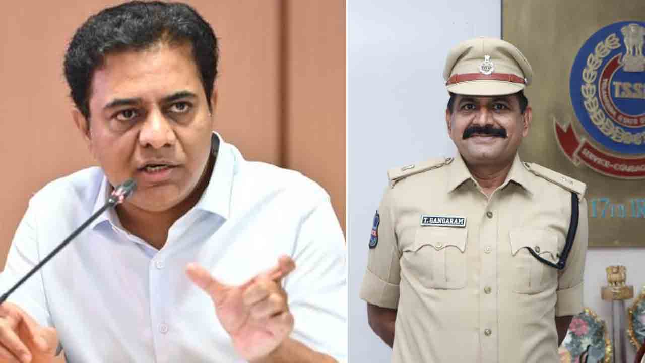 KTR | కమాండెంట్ గంగారాం మృతిపట్ల కేటీఆర్ సంతాపం
