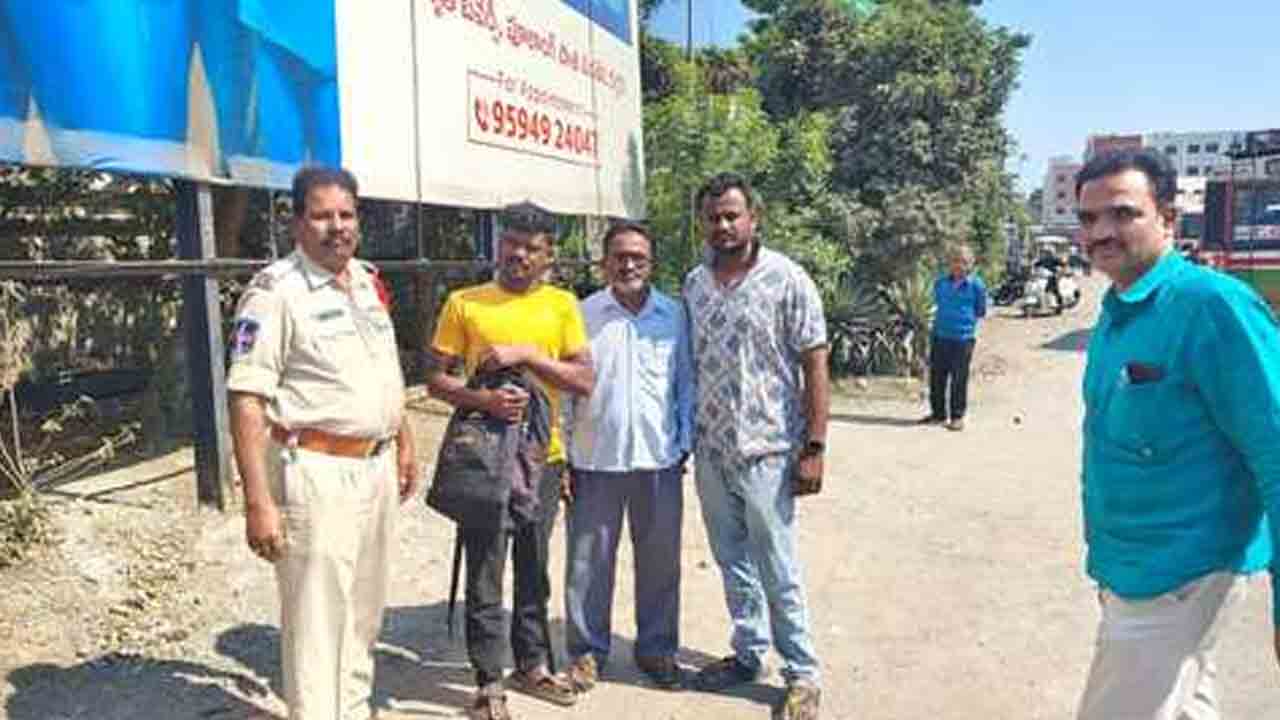 Ganja Seize | నిజామాబాద్ నగరంలో గంజాయి తరలిస్తున్న వ్యక్తి పట్టివేత