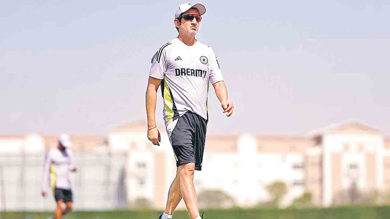 Gautam Gambhir | గంభీర్‌ ముందుగానే.. భారత ‘ఏ’ జట్టుతో ఇంగ్లండ్‌కు