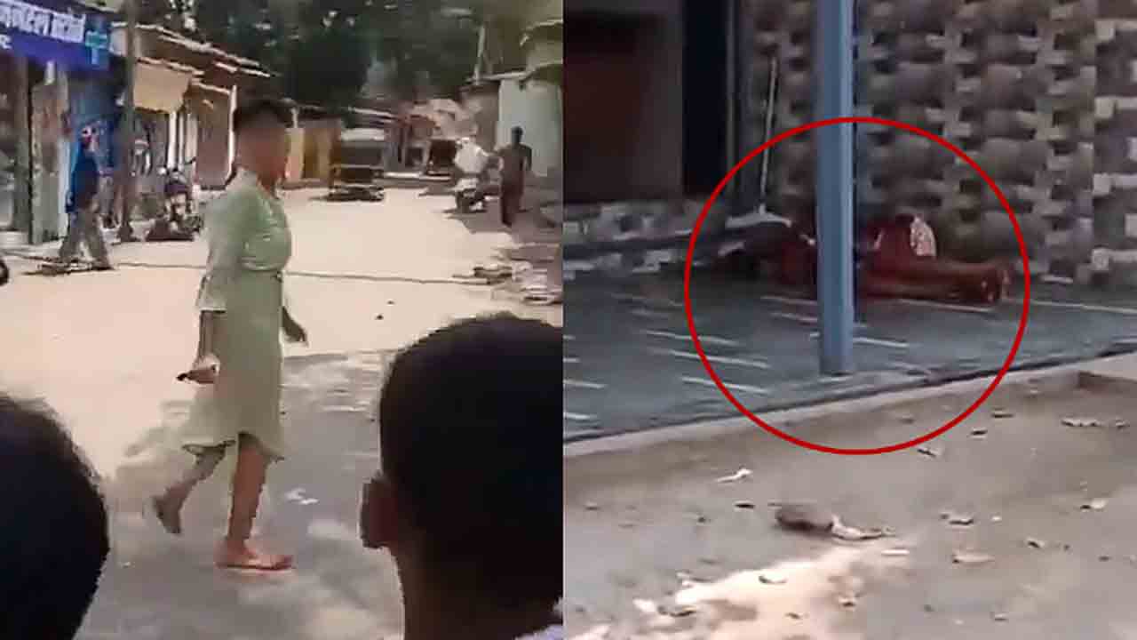 Woman Attacks Stepfather With Knife | సవతి తండ్రి ప్రైవేట్‌ భాగాలు కోసిన   మహిళ.. లైంగిక వేధింపులకు పాల్పడుతున్నట్లు ఆరోపణ