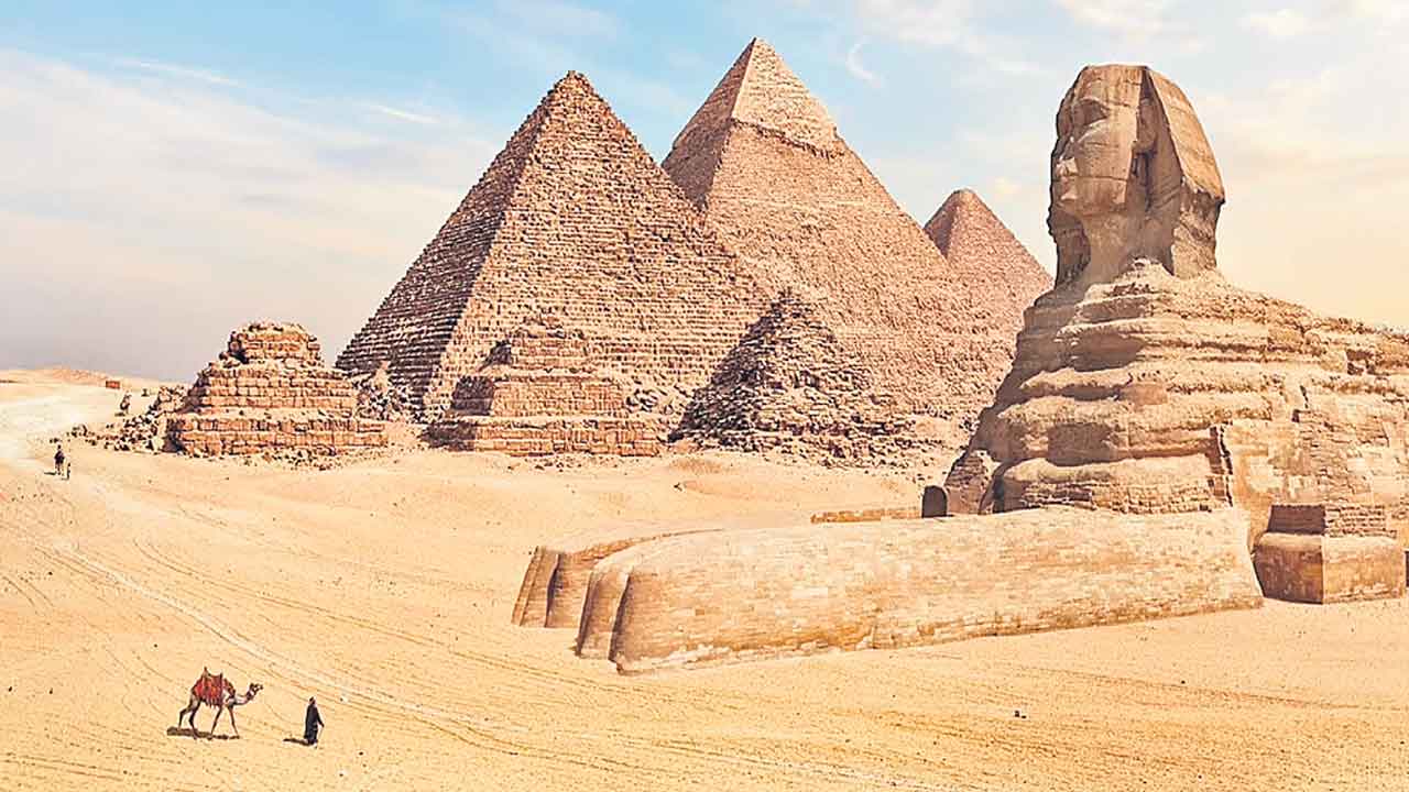 Egypt Pyramids | పిరమిడ్ల కింద రహస్య నగరం.. కొట్టిపారేసిన పలువురు నిపుణులు!