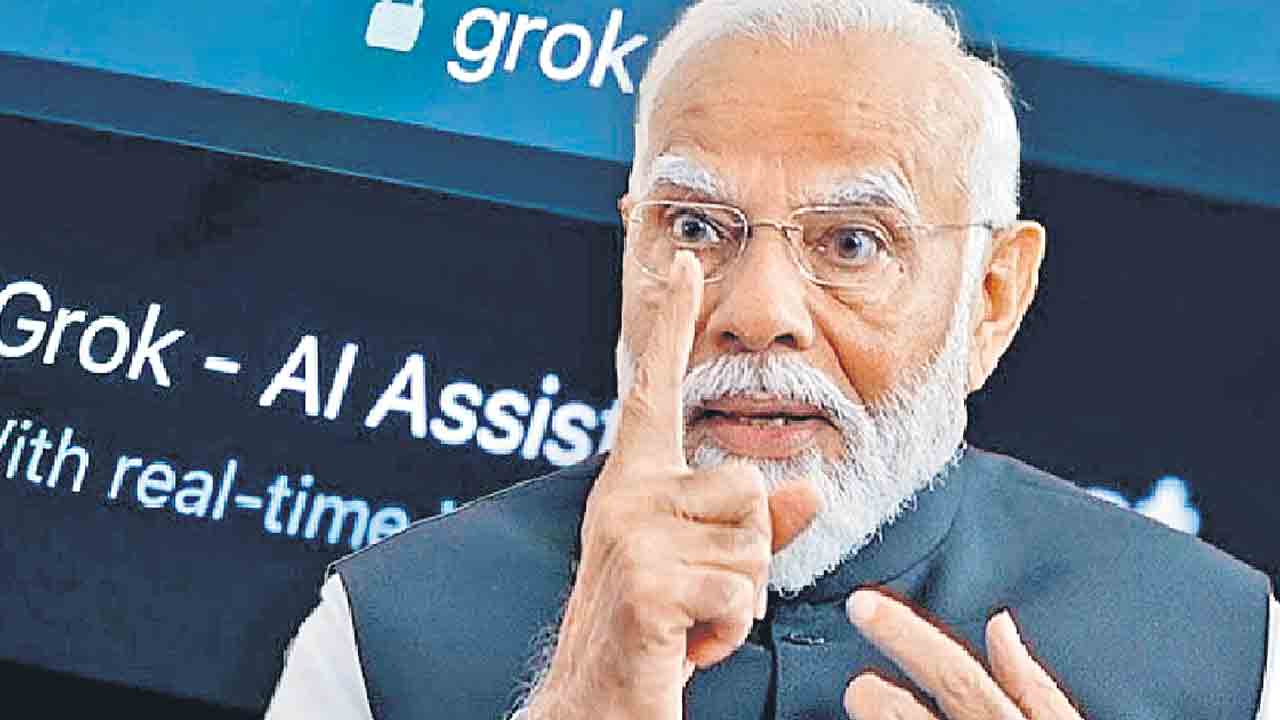 Grok AI | దేశ రాజకీయాల్లో ‘గ్రోక్‌’ ప్రకంపనలు.. బీజేపీని ఇరుకున పెడుతున్న చాట్‌బాట్‌