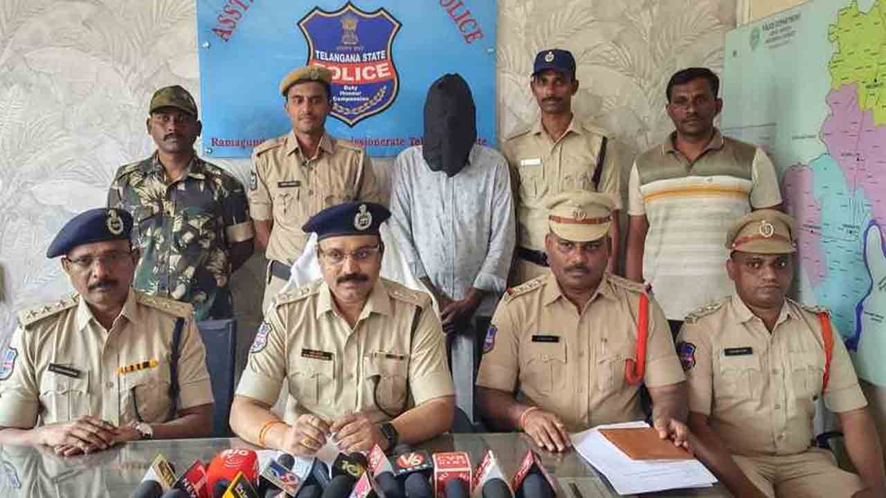 Arrest | బంగారు గొలుసు దొంగతనం కేసులో ఒకరి అరెస్ట్