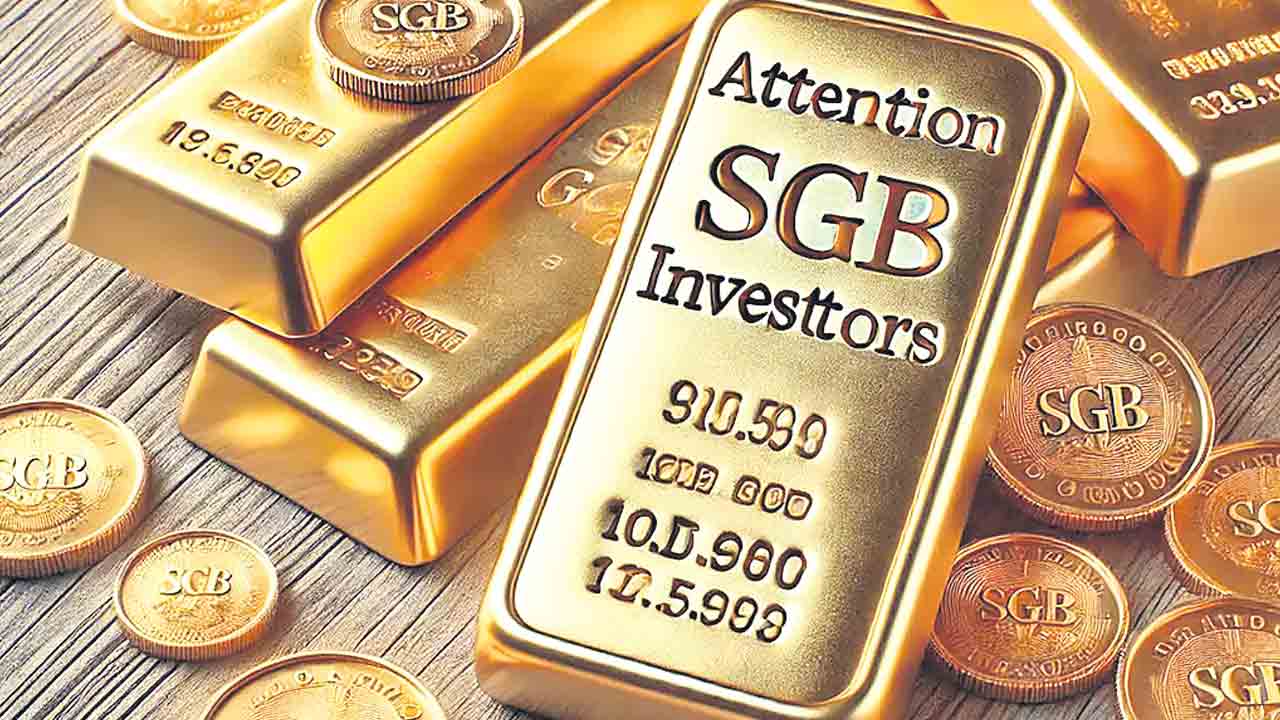 Gold Bonds | బంగారం ధర అంచనాలో కేంద్రం వైఫల్యం.. ఎస్‌జీబీలు అట్టర్‌ ఫ్లాప్‌!