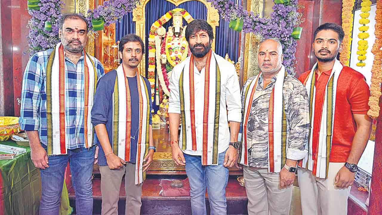 గోపీచంద్‌ చారిత్రాత్మక చిత్రం