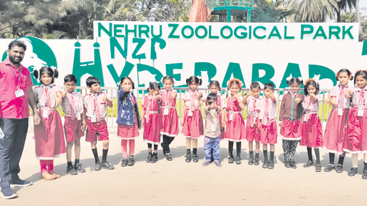 ‘ప్రైవేట్‌’కు దీటుగా ప్రభుత్వ పాఠశాల