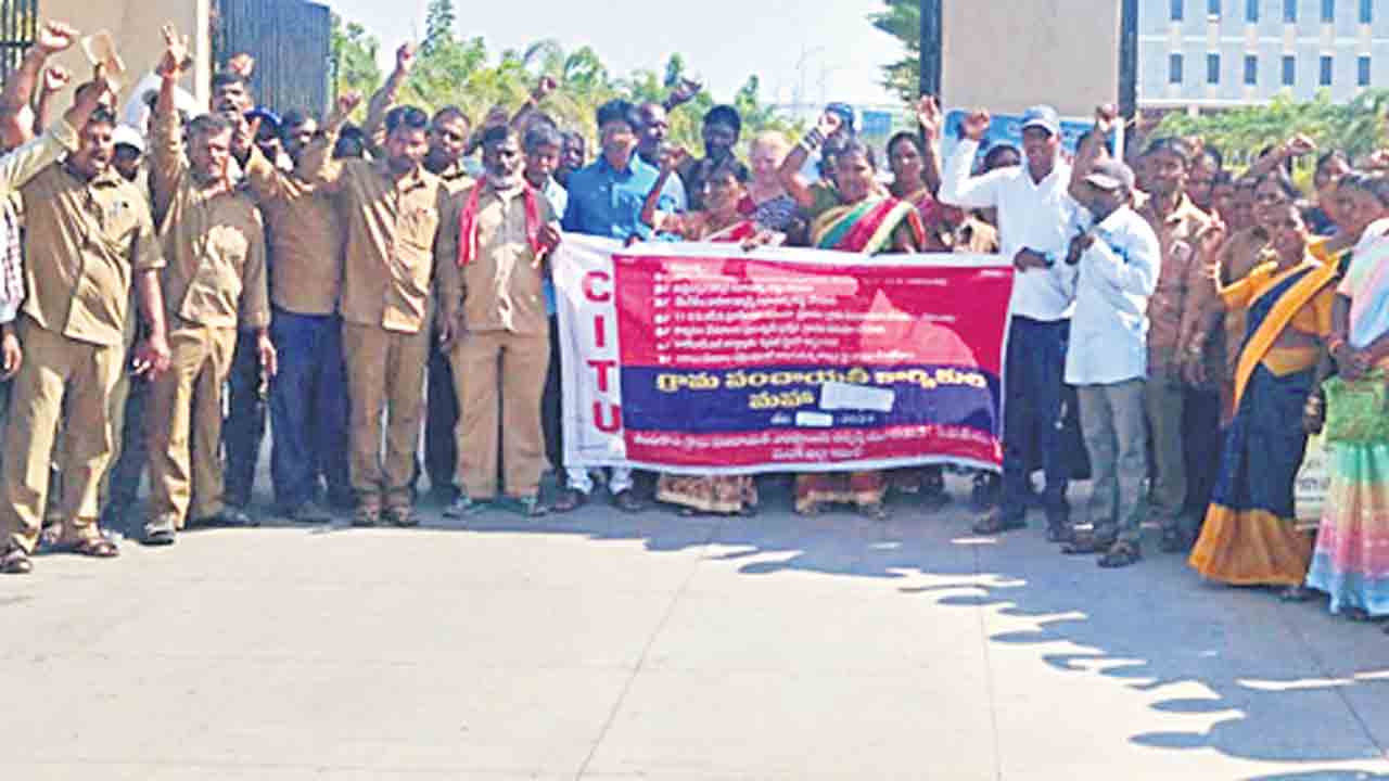 పస్తులుండి పని ఎట్లా చేయాలి?