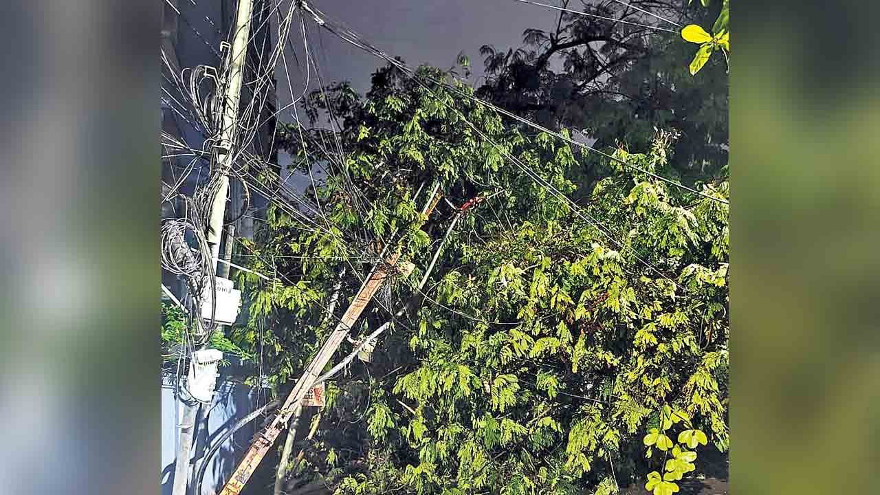 అర్ధరాత్రి చీకట్లు!