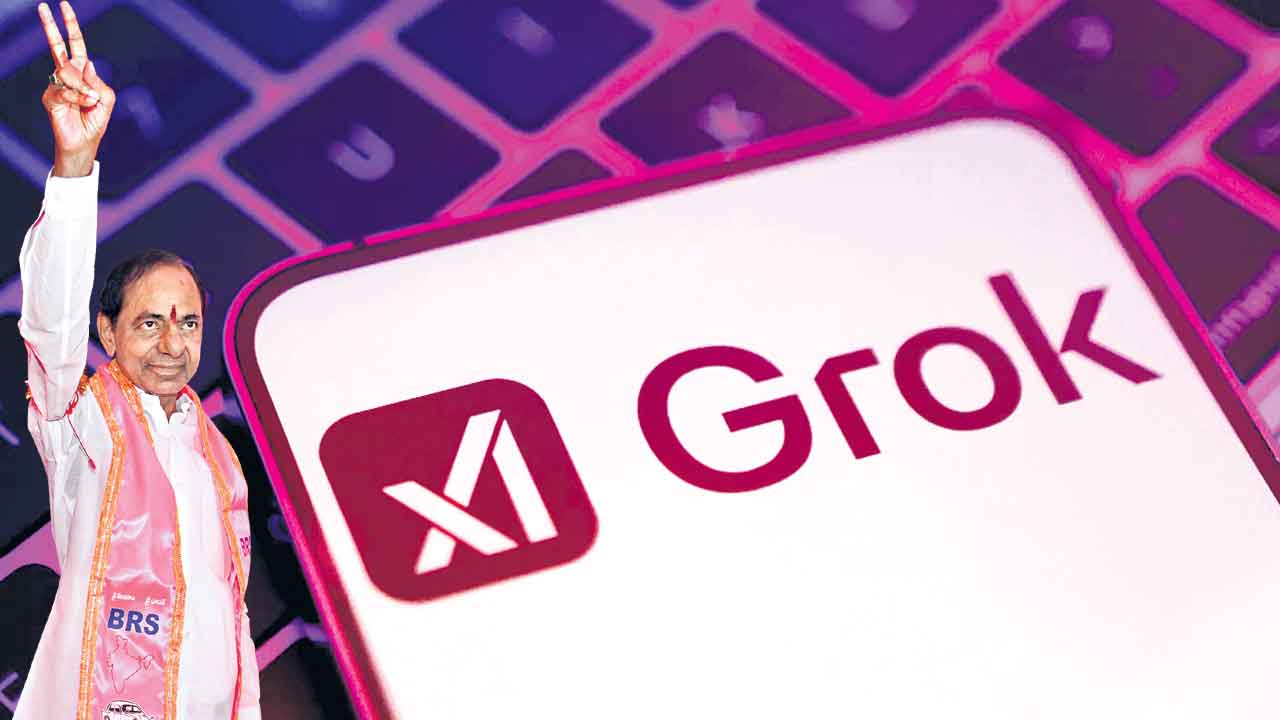 KCR | కేసీఆరే ఉత్తమ సీఎం.. 2028లో 87 సీట్లలో బీఆర్‌ఎస్‌ గెలుపు పక్కా అన్న గ్రోక్‌