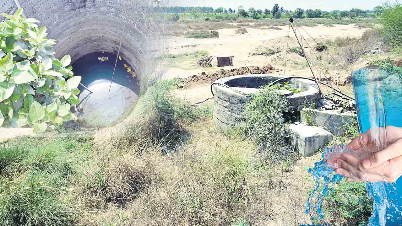 ముంచుకొస్తున్న వేసవి గండం.. వేగంగా పడిపోతున్న భూగర్భ జలాలు