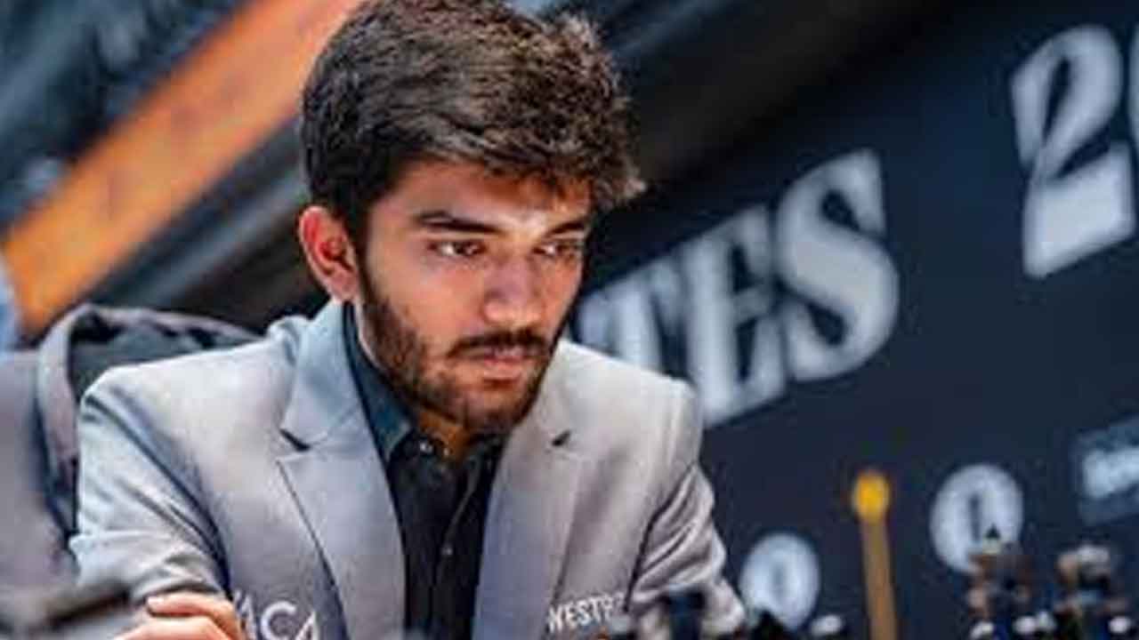 గుకేశ్‌ @ 3