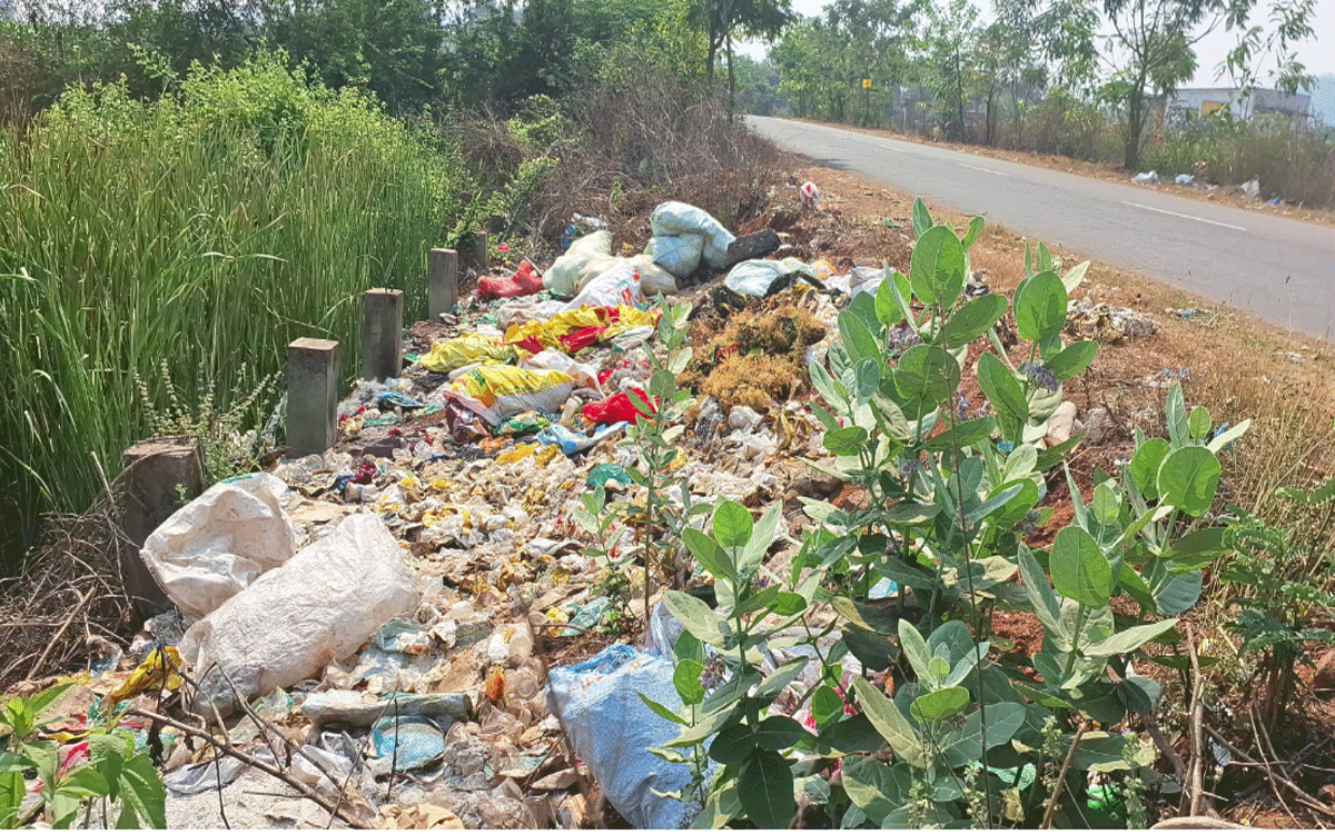 Gundepudi Village : ఈ దారి వెంట వెళ్తే ముక్కు మూయాల్సిందే