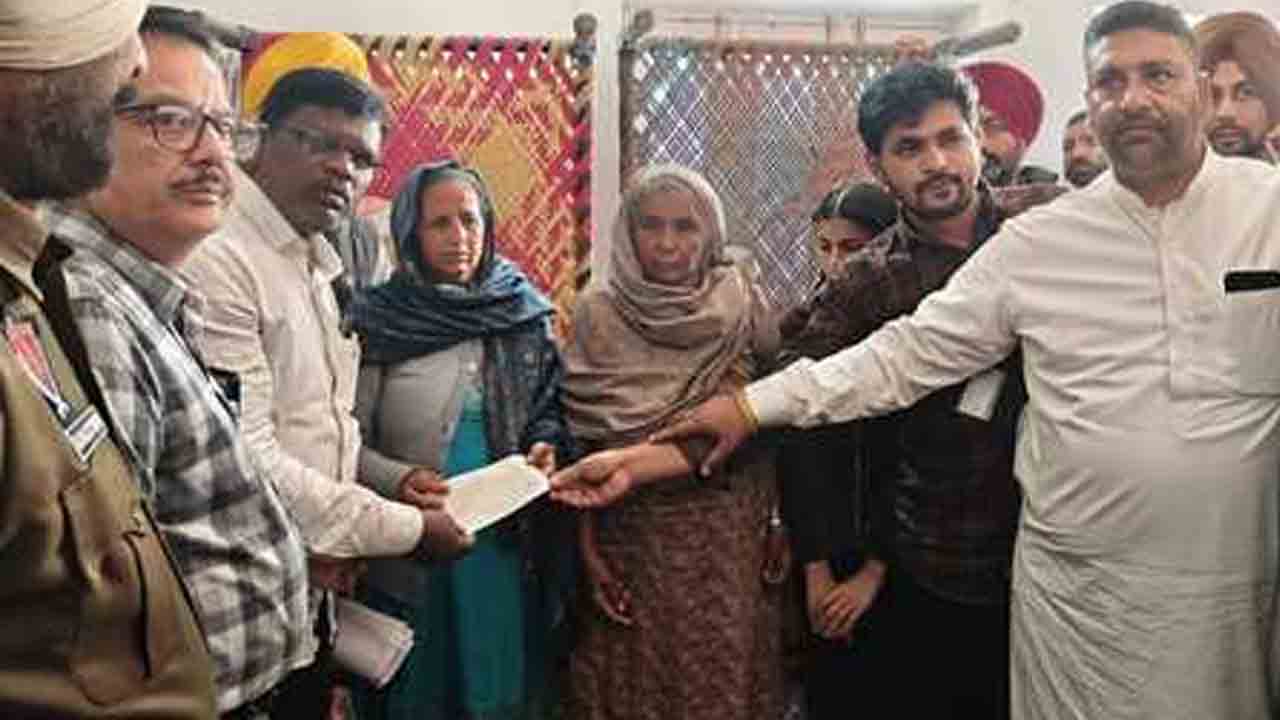 గురుప్రీత్ సింగ్ కుటుంబానికి మృతదేహం అప్పగింత