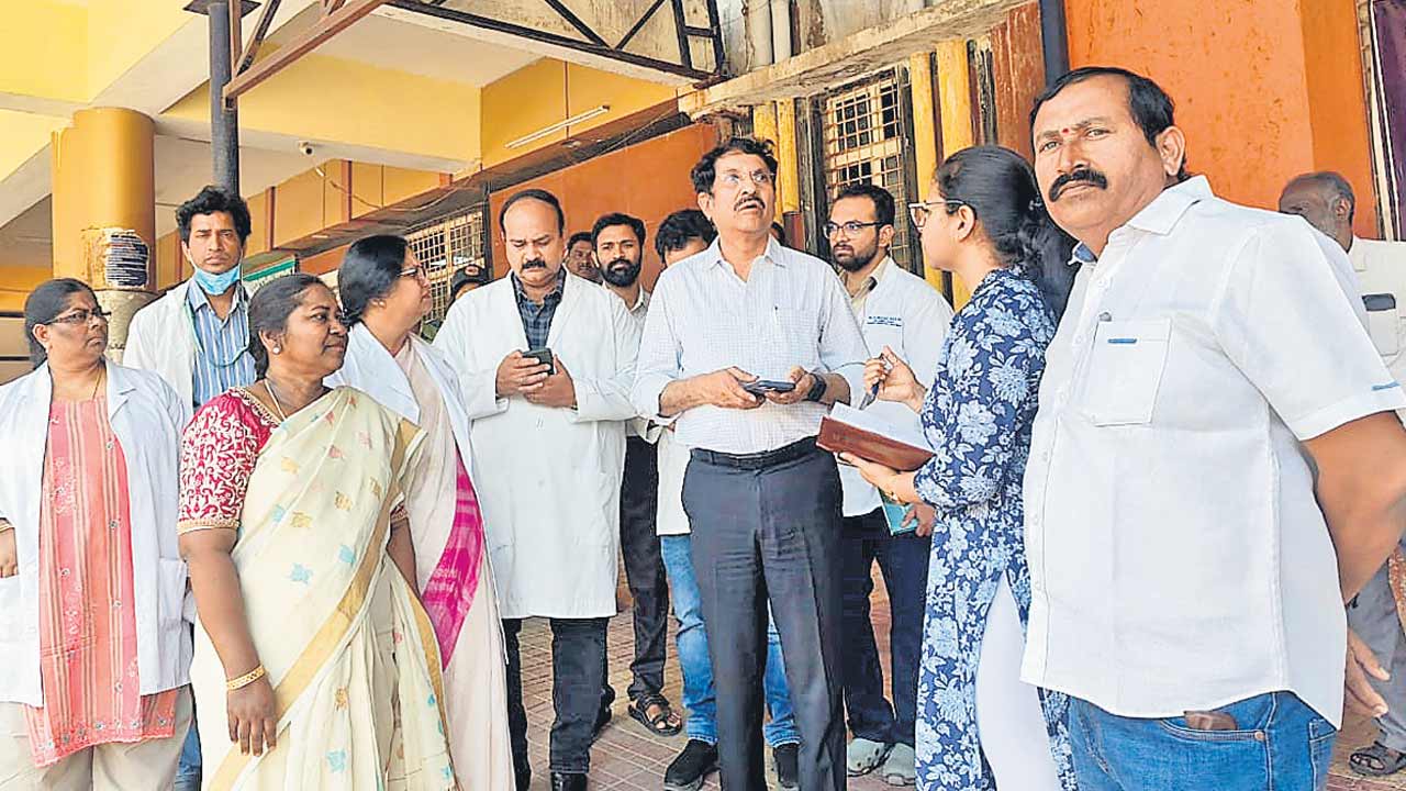 జెరియాట్రిక్‌ వార్డు ప్రారంభించండి