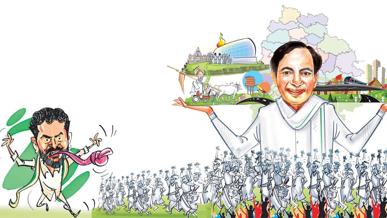 Revanth Reddy | రేవంత్‌.. ఖబడ్డార్‌.. సీఎం వ్యాఖ్యలపై భగ్గుమన్న తెలంగాణ