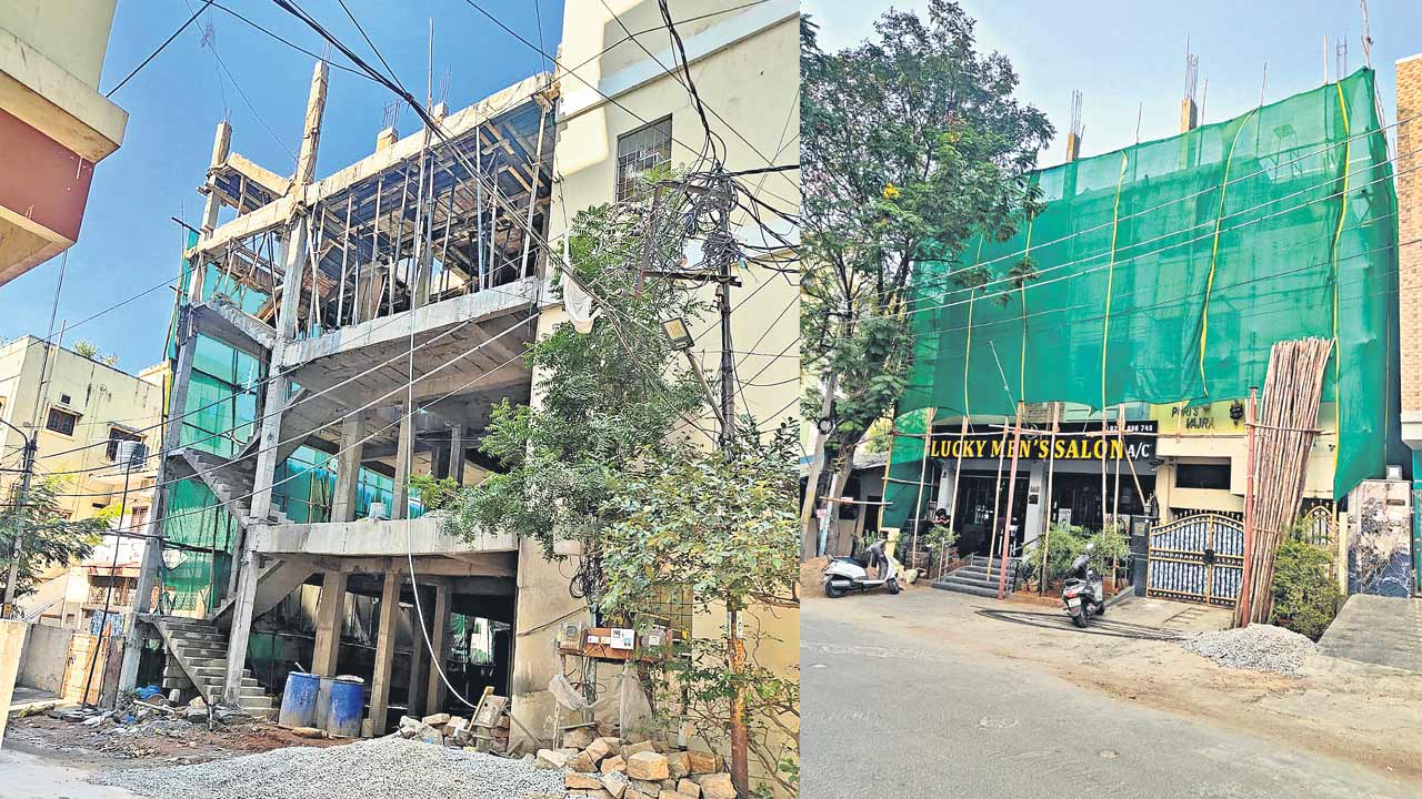 GHMC | పర్మిషన్‌ ఒకలా.. నిర్మాణం మరోలా.. అక్రమ నిర్మాణాల నియంత్రణలో జీహెచ్‌ఎంసీ విఫలం