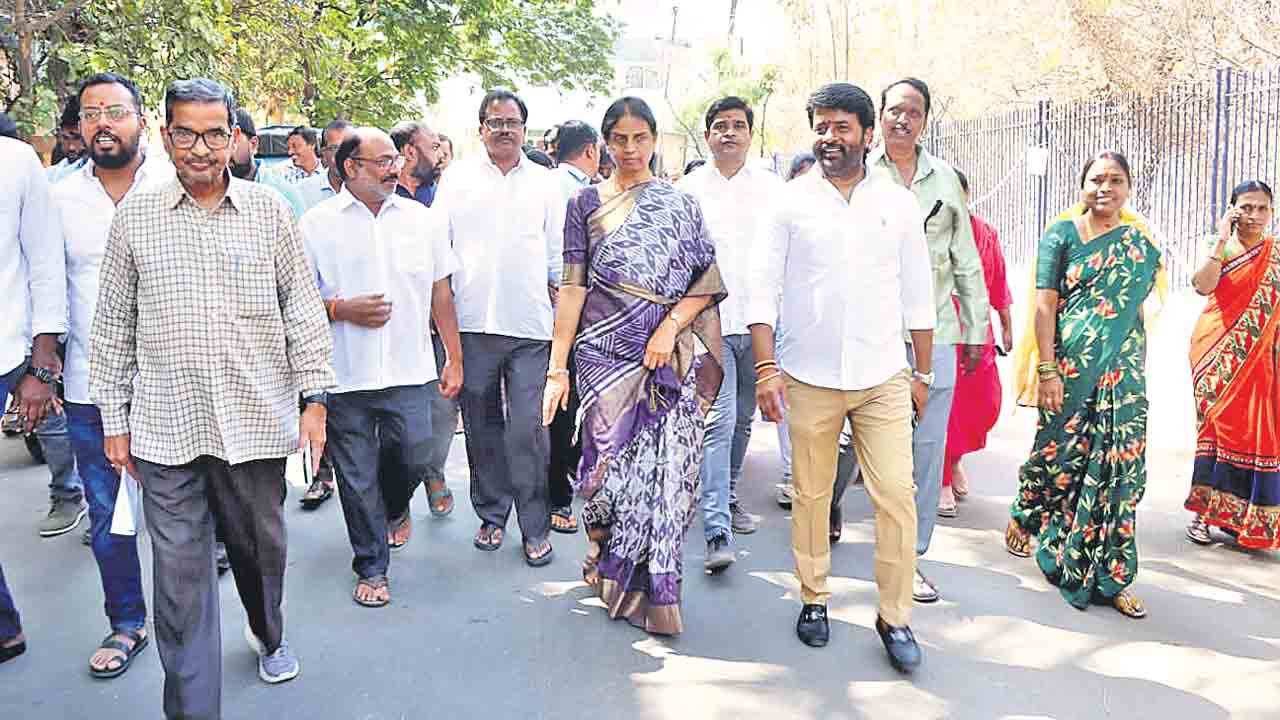 అభివృద్ధి, సంక్షేమంలో కాంగ్రెస్‌ ప్రభుత్వం విఫలం