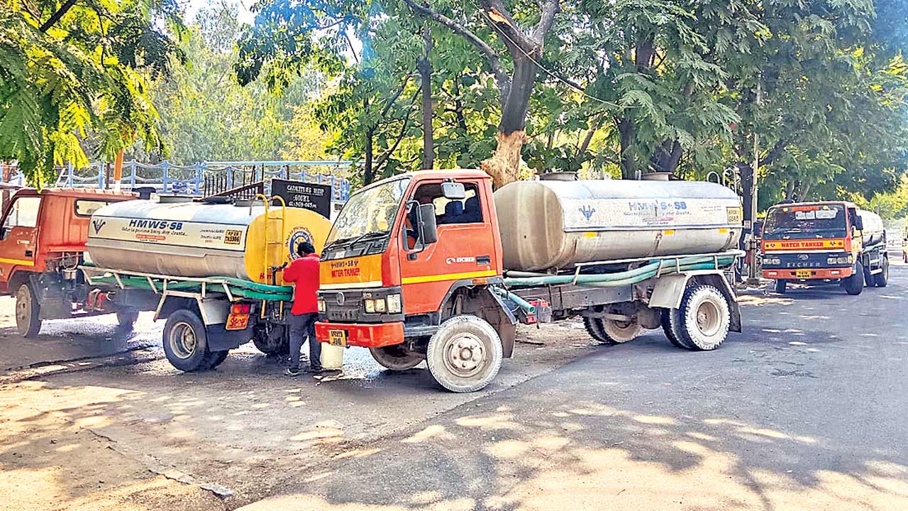 నీళ్లకు కటకట