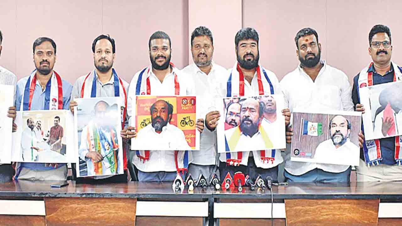 ఆర్‌ కృష్ణయ్య.. రాజీ కృష్ణయ్య