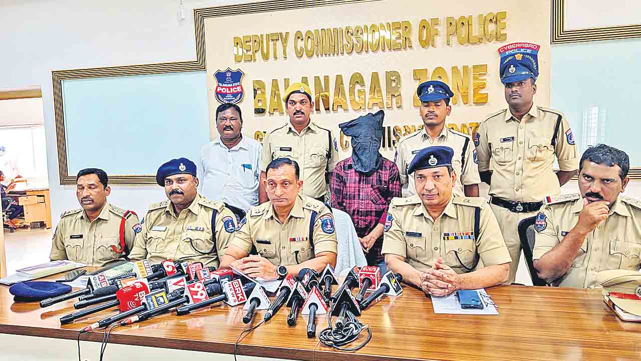 Kukatpally | జైలుకెళ్లొచ్చినా బుద్ధి మారలే.. తాళం వేసిన ఇండ్లే టార్గెట్‌