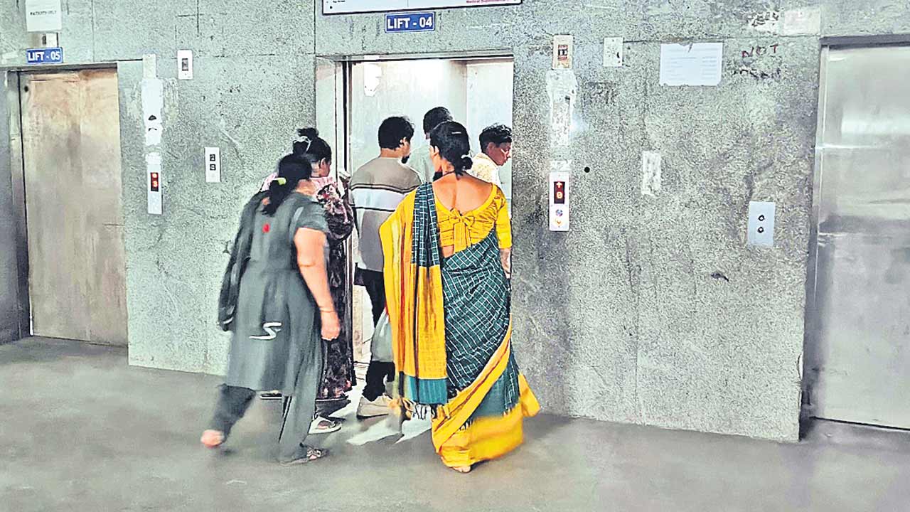 దవాఖానల్లో లిఫ్ట్‌లు సేఫేనా?