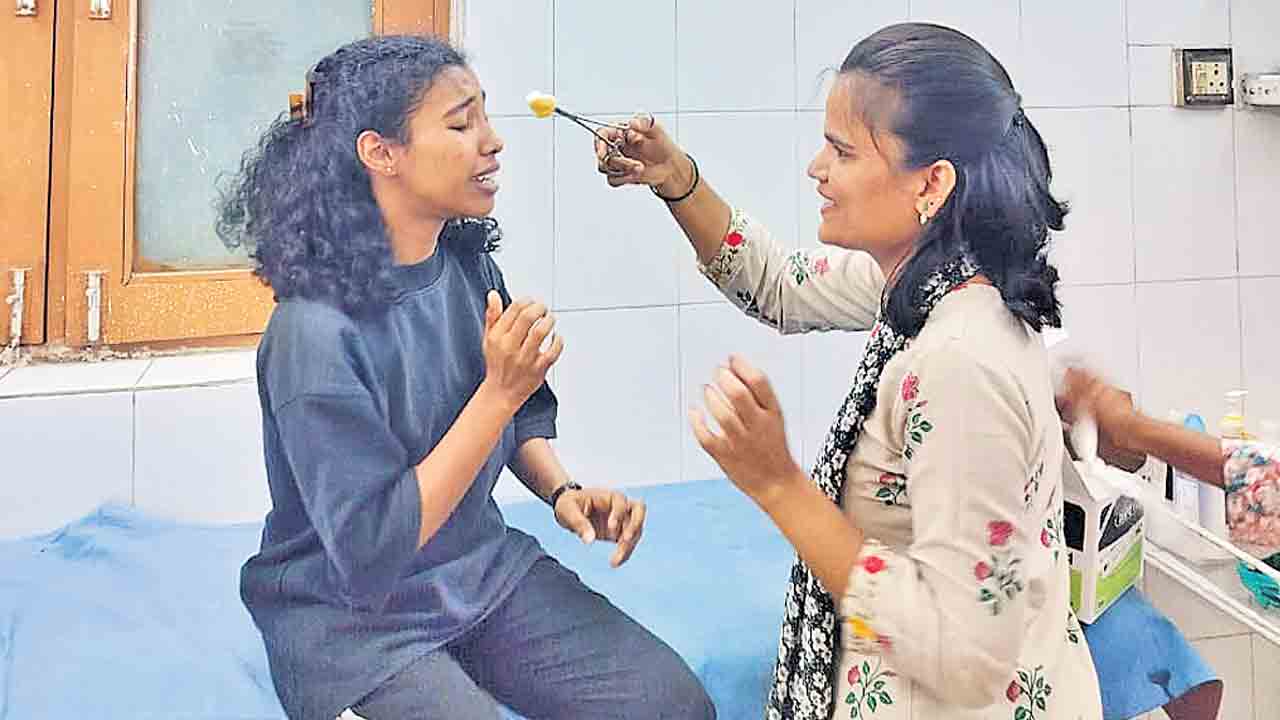 హెచ్‌సీయూలో తీవ్ర ఉద్రిక్తత