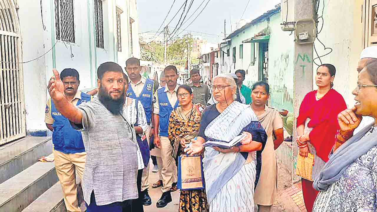 మూసీ సుందరీకరణ పేరుతో..