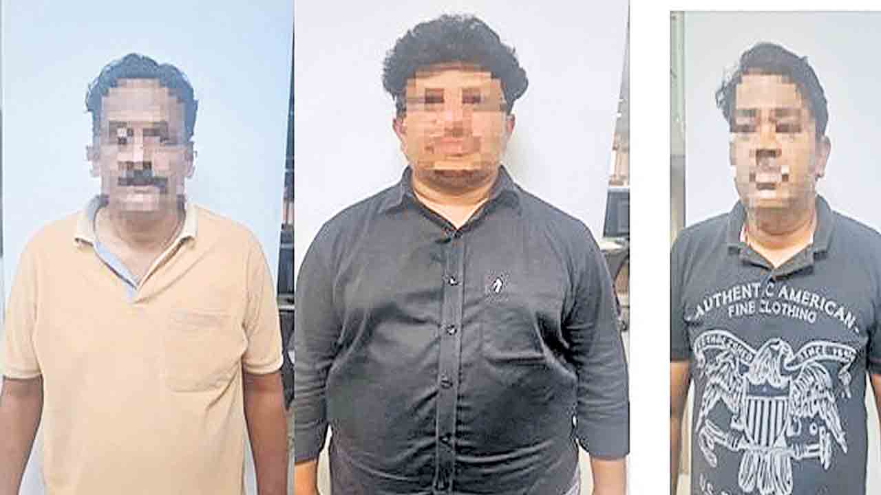 డిజిటల్‌అరెస్ట్‌ చేయబోయి.. జైల్లోకి!